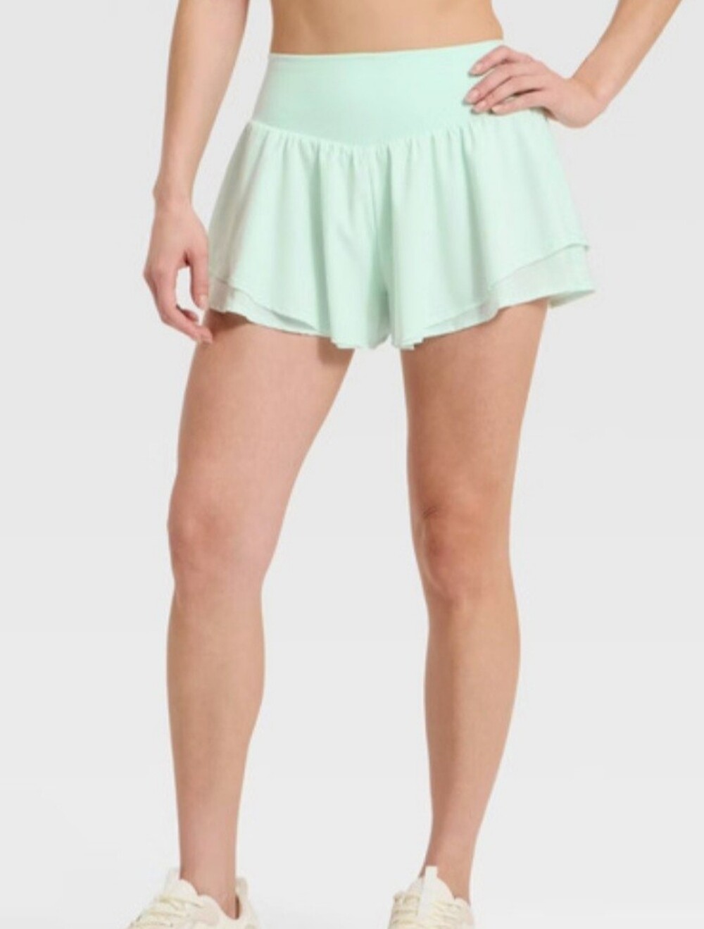 NWT All In Motion Woven High Rise Active Shorts- Small